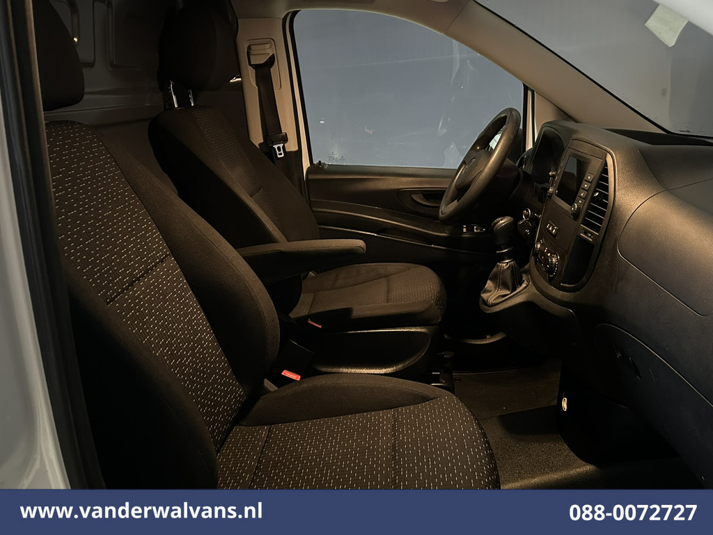 Mercedes-Benz Vito 110 CDI L2H1 Euro6 Airco | Camera | Navigatie | Apple Carplay | Cruisecontrol Android Auto, Achterklep 19
