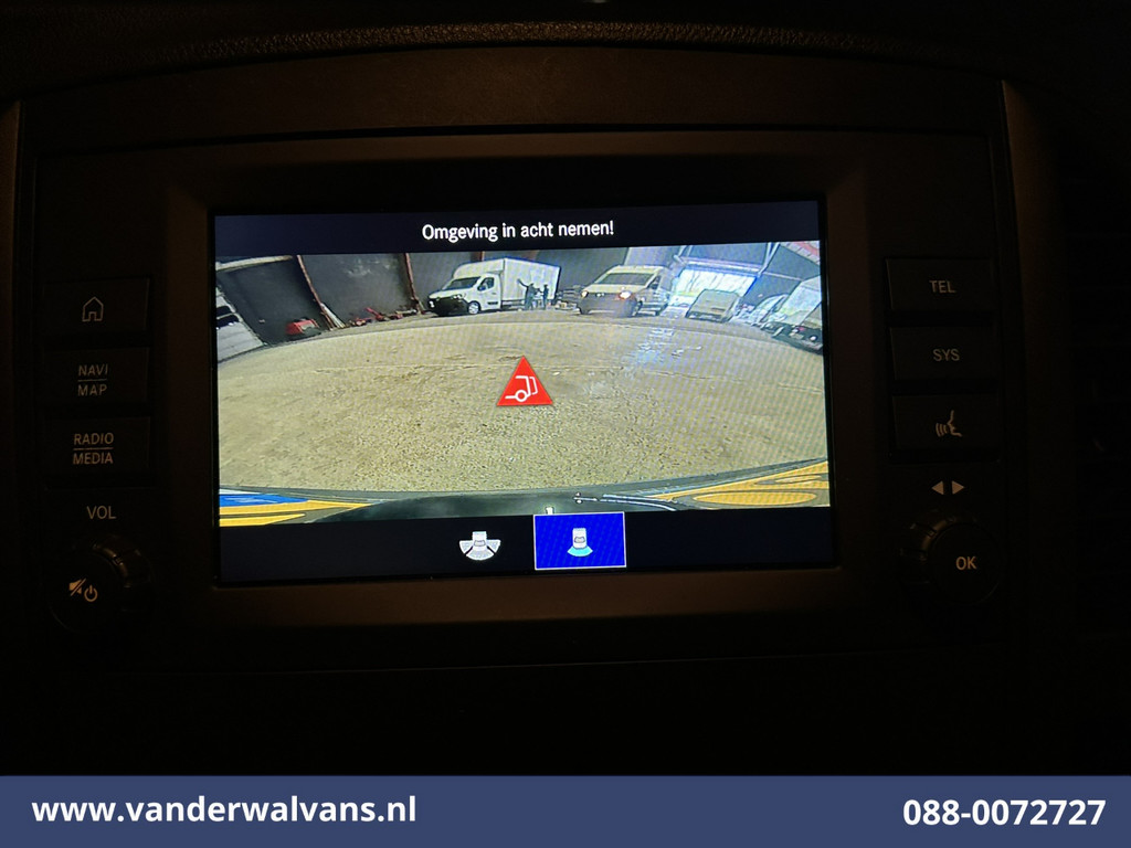 Mercedes-Benz Vito 110 CDI L2H1 Euro6 Airco | Camera | Navigatie | Apple Carplay | Cruisecontrol Android Auto, Achterklep 2