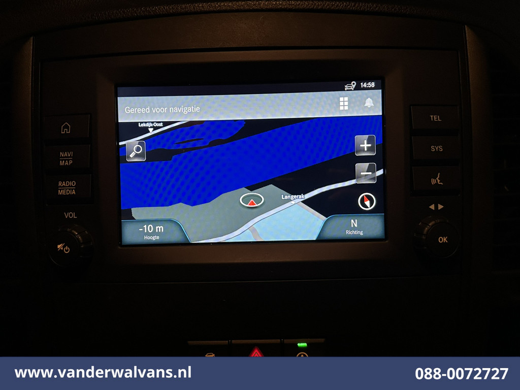 Mercedes-Benz Vito 110 CDI L2H1 Euro6 Airco | Camera | Navigatie | Apple Carplay | Cruisecontrol Android Auto, Achterklep 3