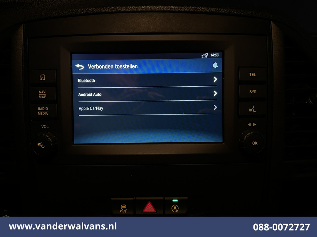 Mercedes-Benz Vito 110 CDI L2H1 Euro6 Airco | Camera | Navigatie | Apple Carplay | Cruisecontrol Android Auto, Achterklep 5
