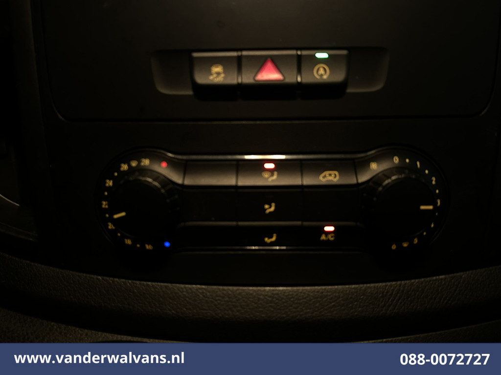 Mercedes-Benz Vito 110 CDI L2H1 Euro6 Airco | Camera | Navigatie | Apple Carplay | Cruisecontrol Android Auto, Achterklep 6