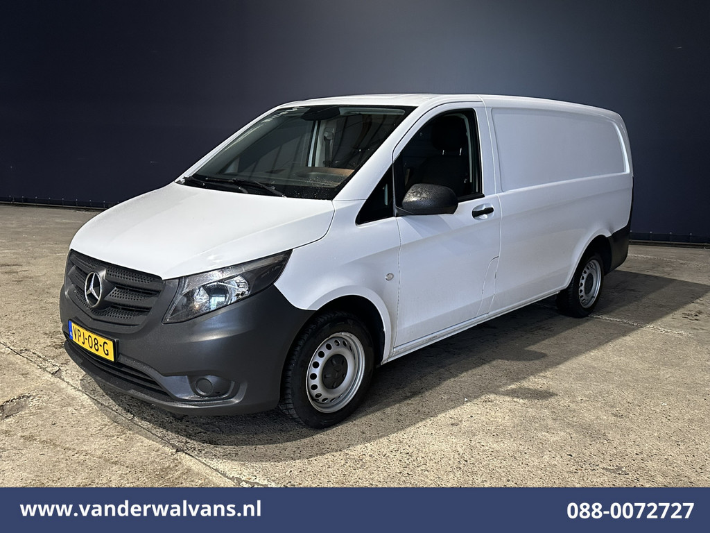 Mercedes-Benz Vito 110 CDI L2H1 Euro6 Airco | Camera | Navigatie | Apple Carplay | Cruisecontrol Android Auto, Achterklep 7