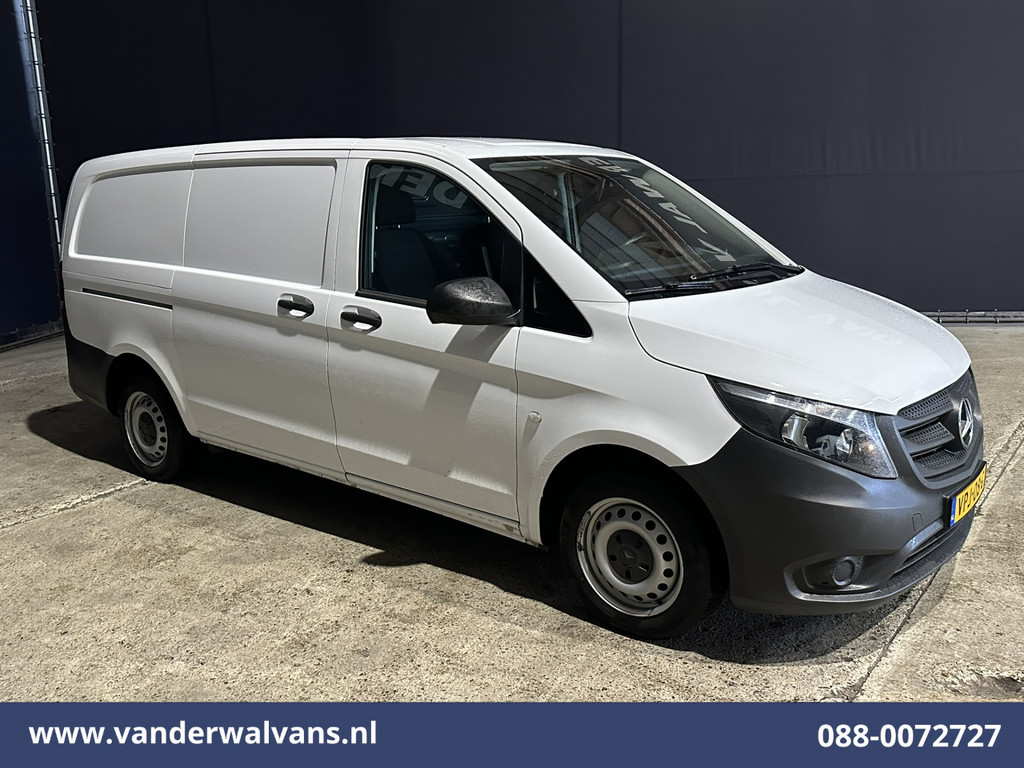 Mercedes-Benz Vito 110 CDI L2H1 Euro6 Airco | Camera | Navigatie | Apple Carplay | Cruisecontrol Android Auto, Achterklep 8
