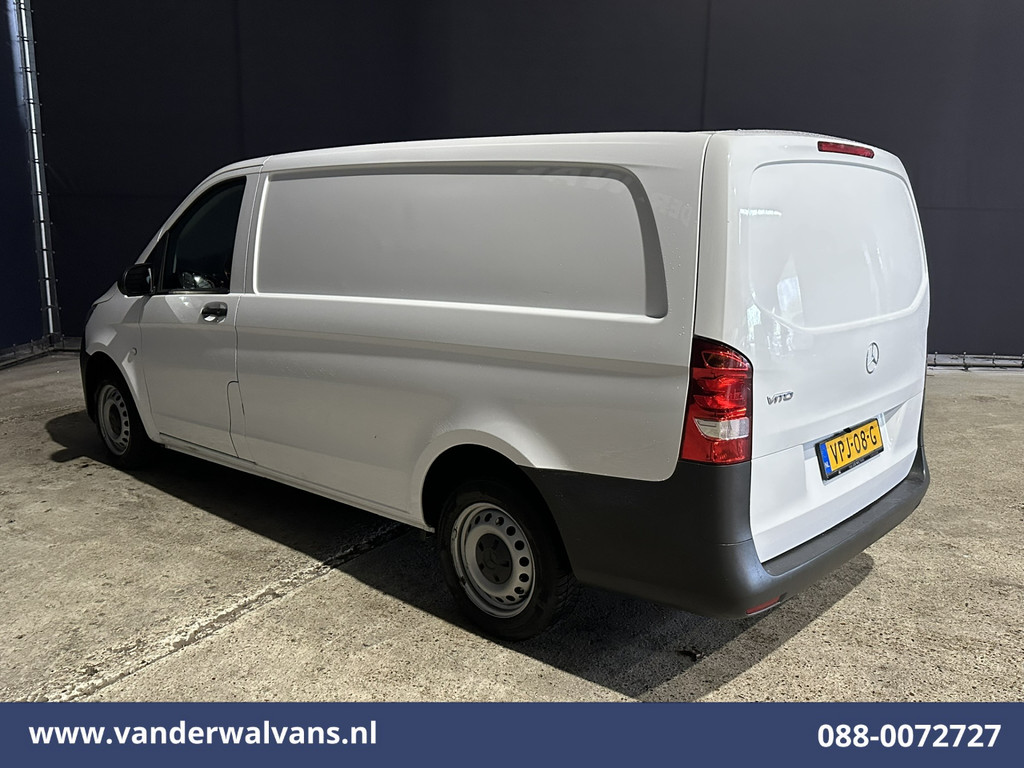 Mercedes-Benz Vito 110 CDI L2H1 Euro6 Airco | Camera | Navigatie | Apple Carplay | Cruisecontrol Android Auto, Achterklep 9