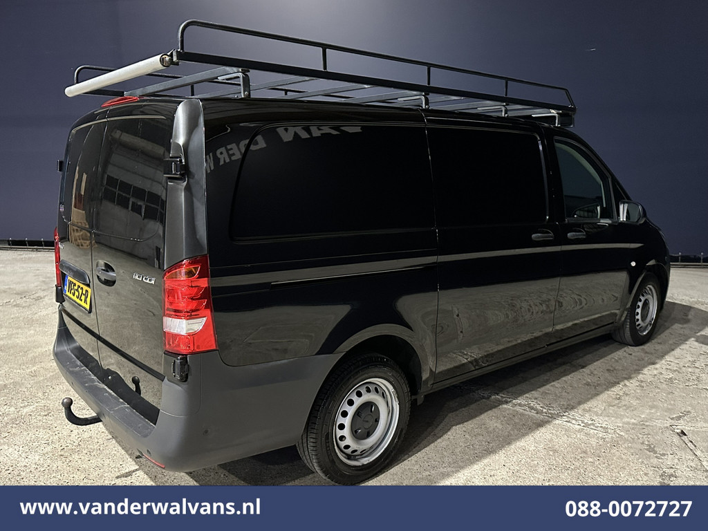 Mercedes-Benz Vito 110 CDI L2H1 Euro6 Airco | Imperiaal | Trekhaak | Navigatie | Camera Parkeersensoren, Bijrijdersbank 10