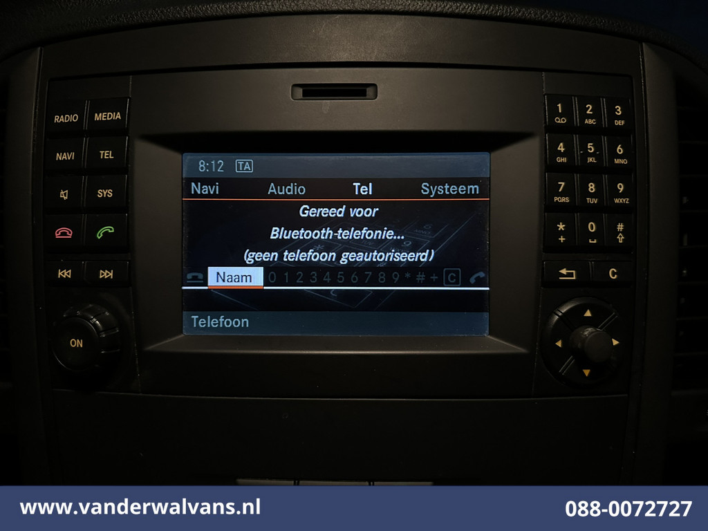 Mercedes-Benz Vito 110 CDI L2H1 Euro6 Airco | Imperiaal | Trekhaak | Navigatie | Camera Parkeersensoren, Bijrijdersbank 14