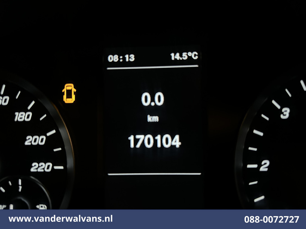 Mercedes-Benz Vito 110 CDI L2H1 Euro6 Airco | Imperiaal | Trekhaak | Navigatie | Camera Parkeersensoren, Bijrijdersbank 18