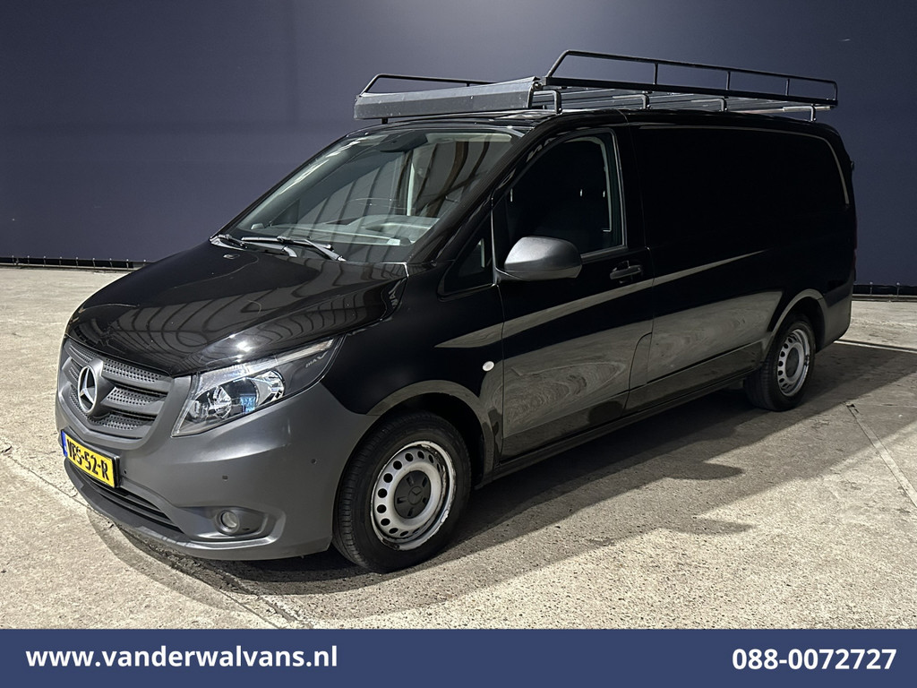 Mercedes-Benz Vito 110 CDI L2H1 Euro6 Airco | Imperiaal | Trekhaak | Navigatie | Camera Parkeersensoren, Bijrijdersbank 7