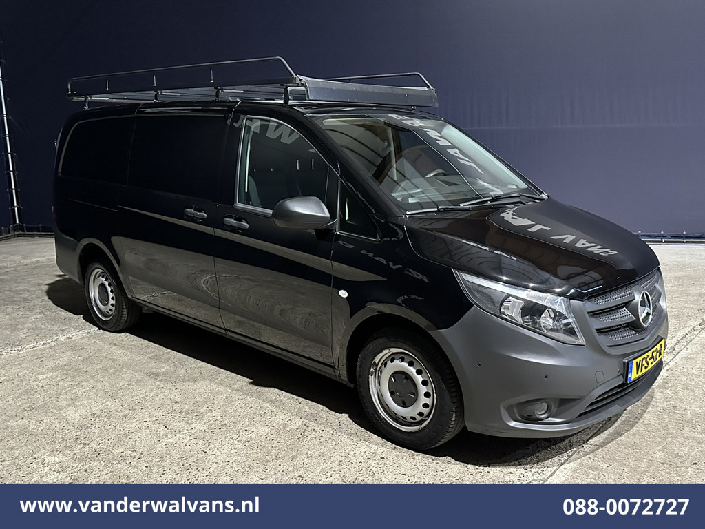 Mercedes-Benz Vito 110 CDI L2H1 Euro6 Airco | Imperiaal | Trekhaak | Navigatie | Camera Parkeersensoren, Bijrijdersbank 8
