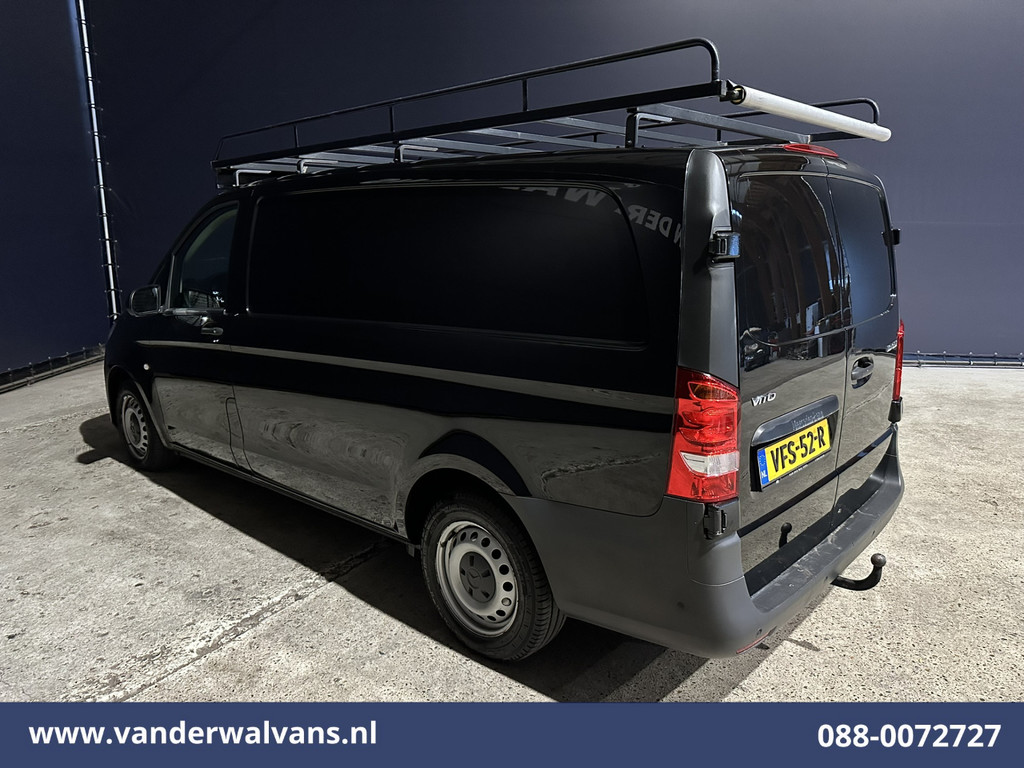 Mercedes-Benz Vito 110 CDI L2H1 Euro6 Airco | Imperiaal | Trekhaak | Navigatie | Camera Parkeersensoren, Bijrijdersbank 9