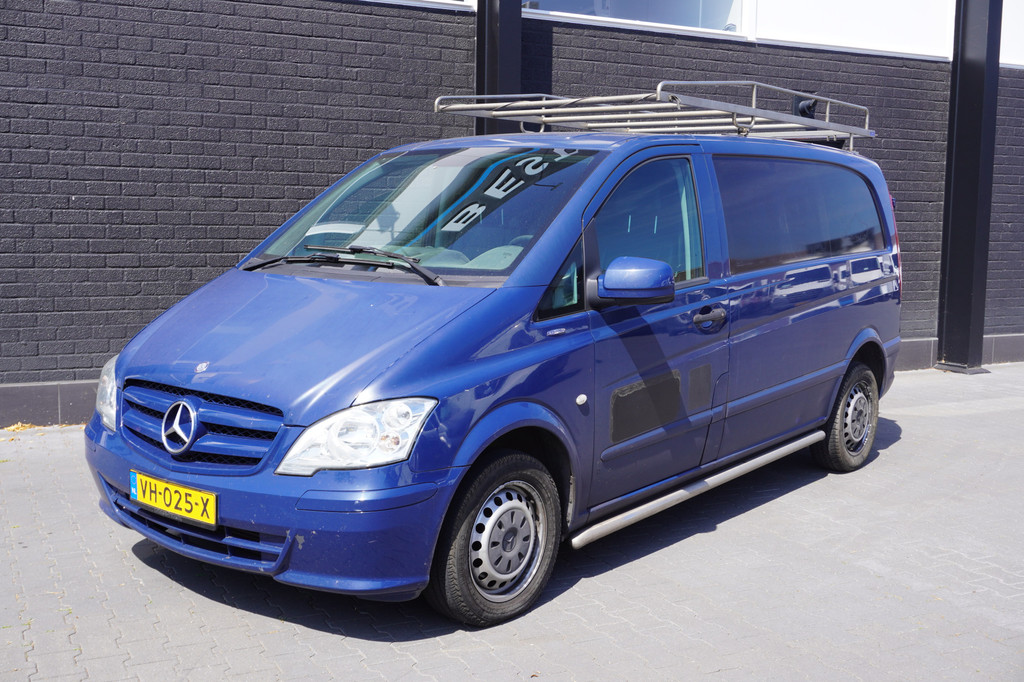 Mercedes-Benz Vito 110 CDI Lang - Airco - Cruise - Imperiaal - €3.950,- Excl.