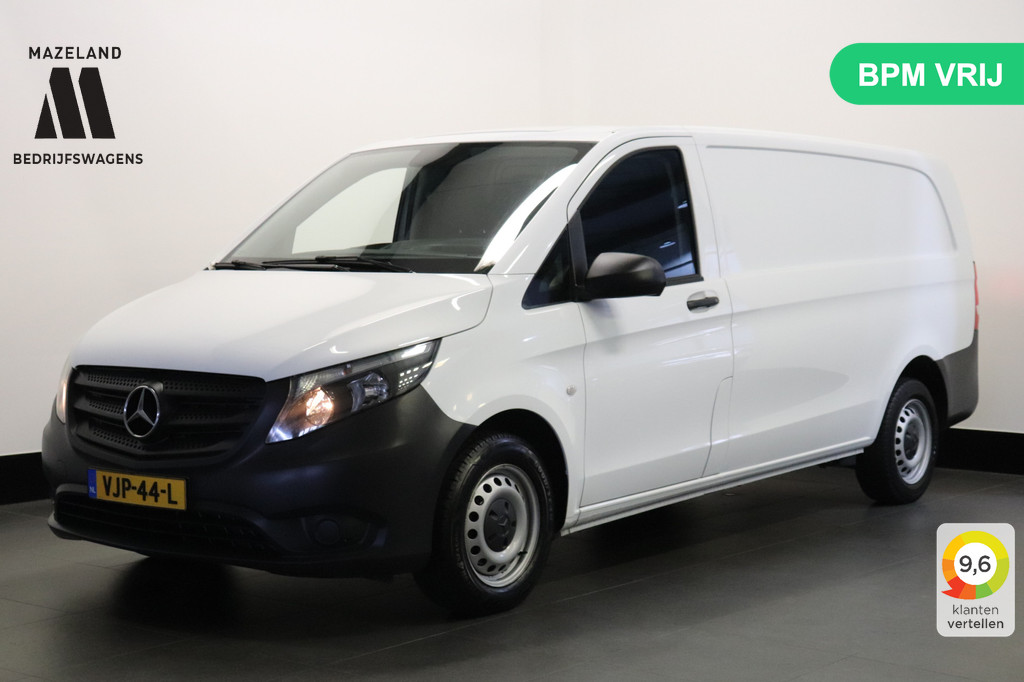 Mercedes-Benz Vito 110 CDI Lang - EURO 6 - Airco - Camera - €14.900,- Excl.