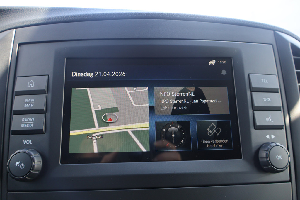 Mercedes-Benz Vito 110 CDI Lang Airco Navigatie 16dkm 19