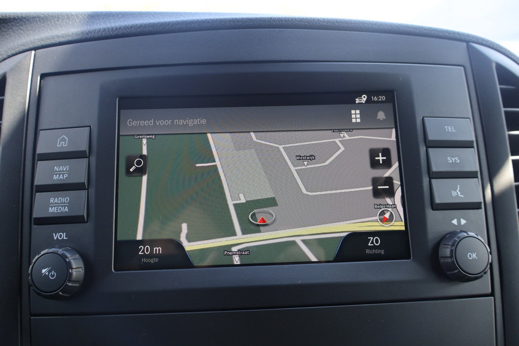 Mercedes-Benz Vito 110 CDI Lang Airco Navigatie 16dkm 20