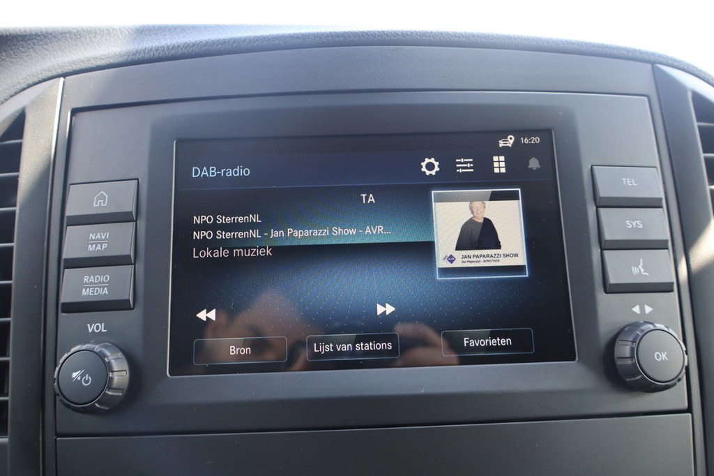 Mercedes-Benz Vito 110 CDI Lang Airco Navigatie 16dkm 21