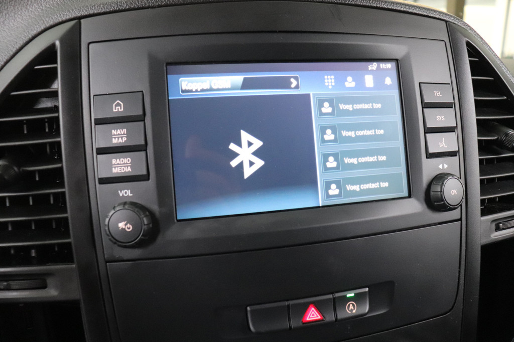 Mercedes-Benz Vito 110 CDI Lang EURO 6 - Airco - Leder. stoelen - Achteruitrijcamera - â¬11.950,- Excl. 13