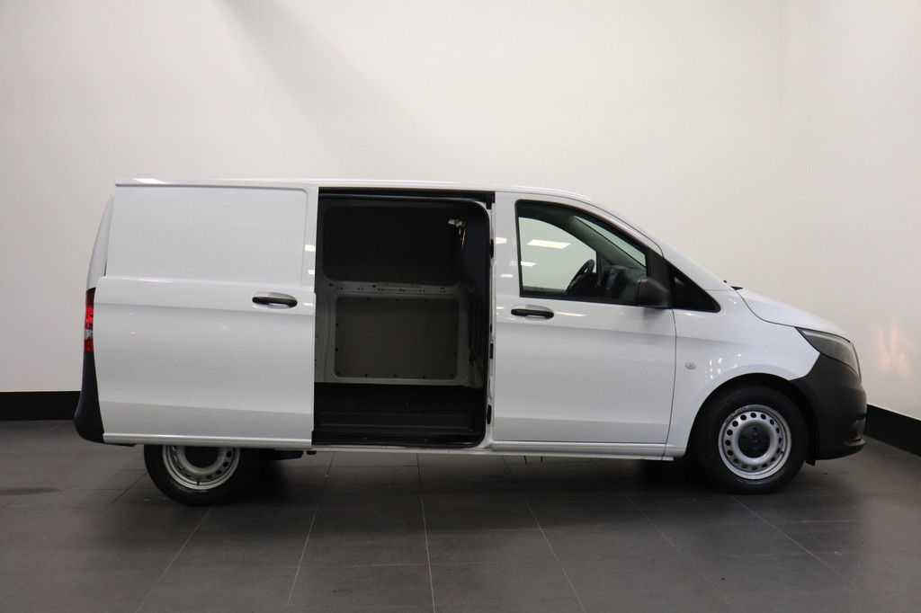 Mercedes-Benz Vito 110 CDI Lang EURO 6 - Airco - Leder. stoelen - Achteruitrijcamera - â¬11.950,- Excl. 15