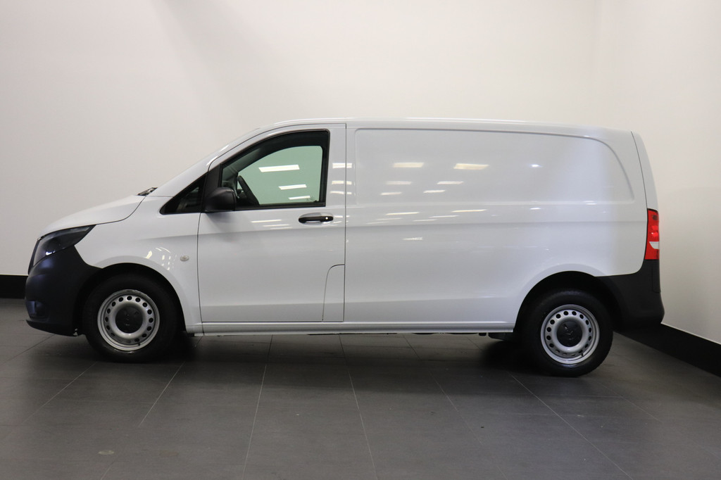 Mercedes-Benz Vito 110 CDI Lang EURO 6 - Airco - Leder. stoelen - Achteruitrijcamera - â¬11.950,- Excl. 9