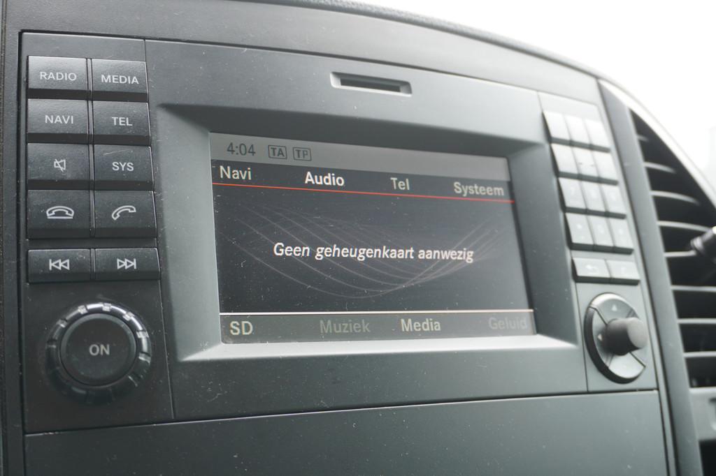 Mercedes-Benz Vito 110 CDI Lang EURO 6 - Airco - Navi - Cruise - € 13.900,- Excl. 13