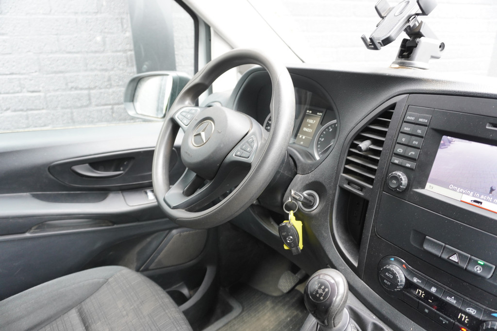 Mercedes-Benz Vito 110 CDI Lang EURO 6 - Airco - Navi - Cruise - € 13.900,- Excl. 3