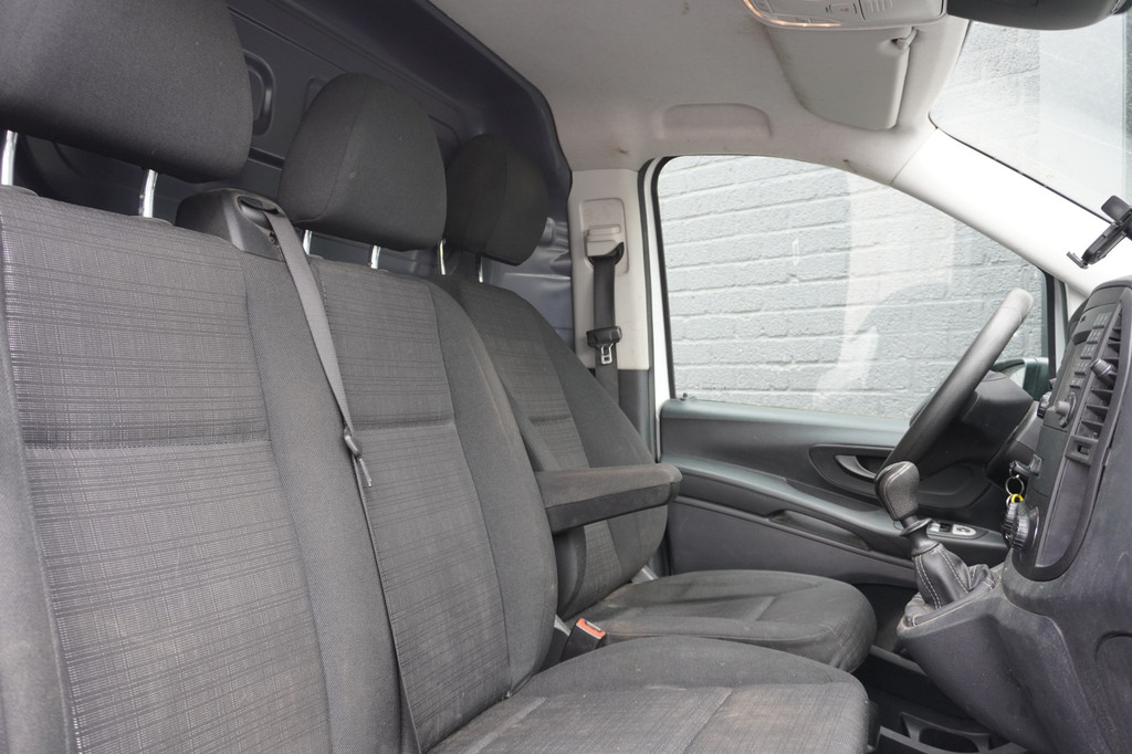 Mercedes-Benz Vito 110 CDI Lang EURO 6 - Airco - Navi - Cruise - € 13.900,- Excl. 5