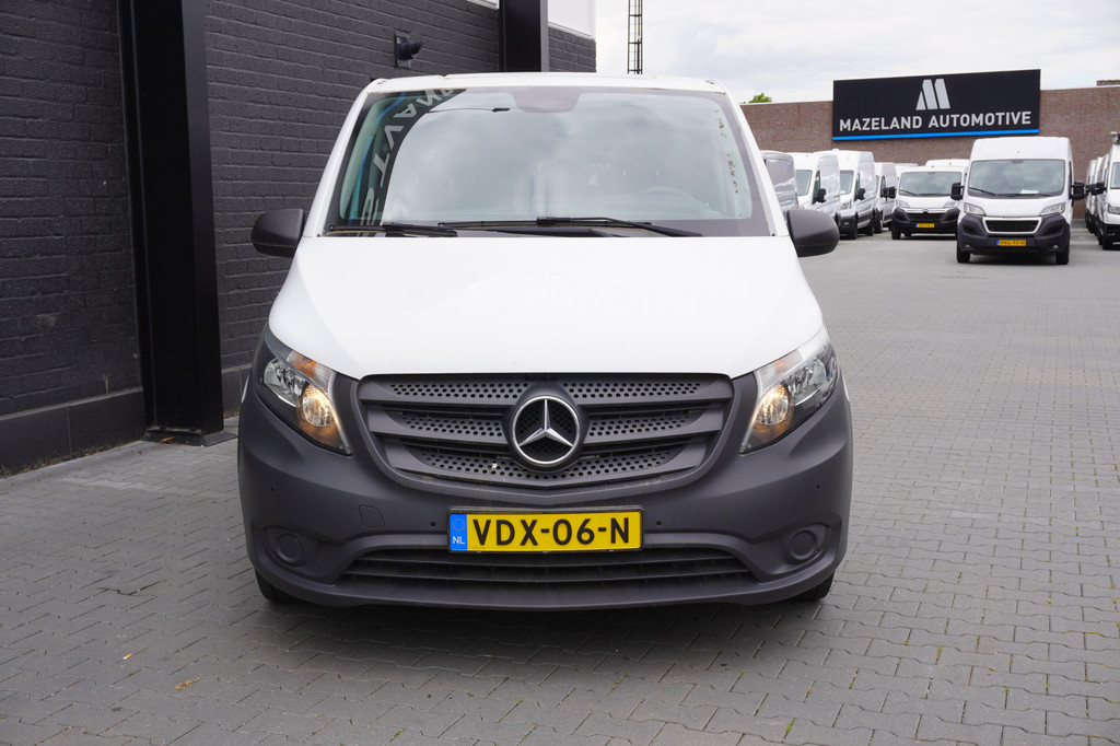 Mercedes-Benz Vito 110 CDI Lang EURO 6 - Airco - Navi - Cruise - € 13.900,- Excl. 6