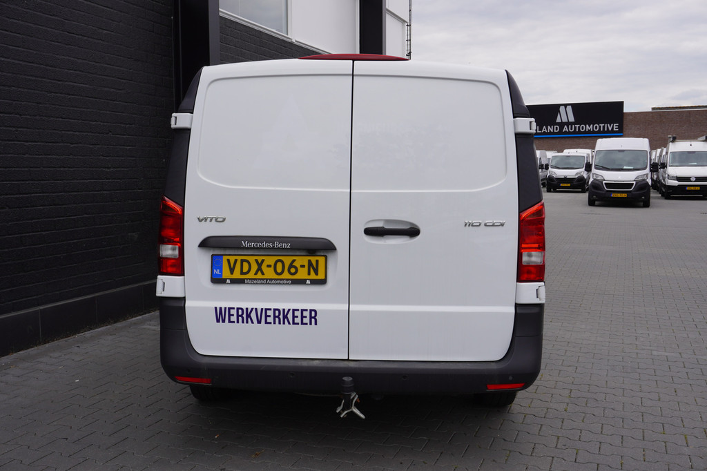Mercedes-Benz Vito 110 CDI Lang EURO 6 - Airco - Navi - Cruise - € 13.900,- Excl. 7