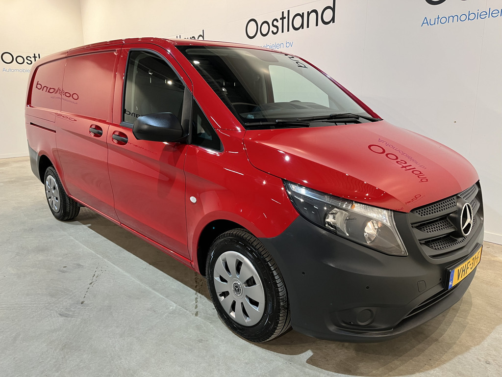 Mercedes-Benz Vito 110 CDI Lang / Euro 6 / Airco / CarPlay / Camera / Navigatie / Klep / 74.000 KM !! 15