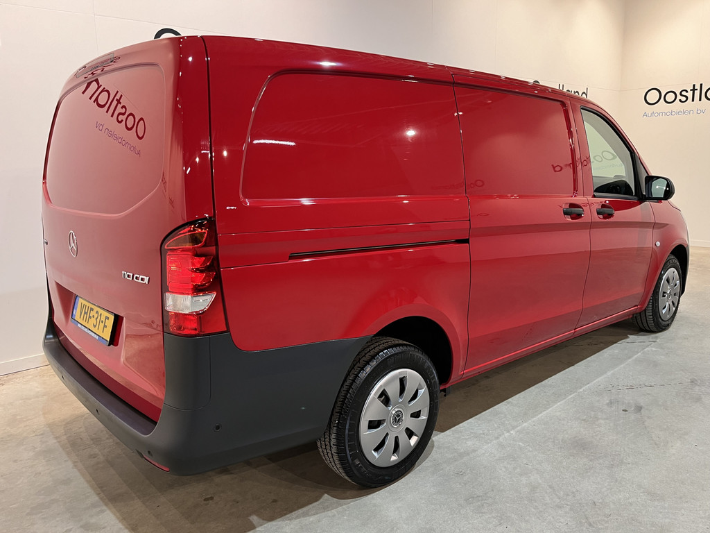 Mercedes-Benz Vito 110 CDI Lang / Euro 6 / Airco / CarPlay / Camera / Navigatie / Klep / 74.000 KM !! 16