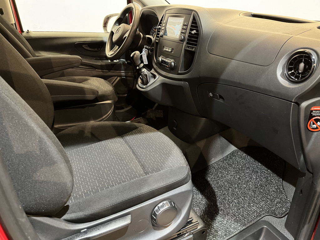 Mercedes-Benz Vito 110 CDI Lang / Euro 6 / Airco / CarPlay / Camera / Navigatie / Klep / 74.000 KM !! 17