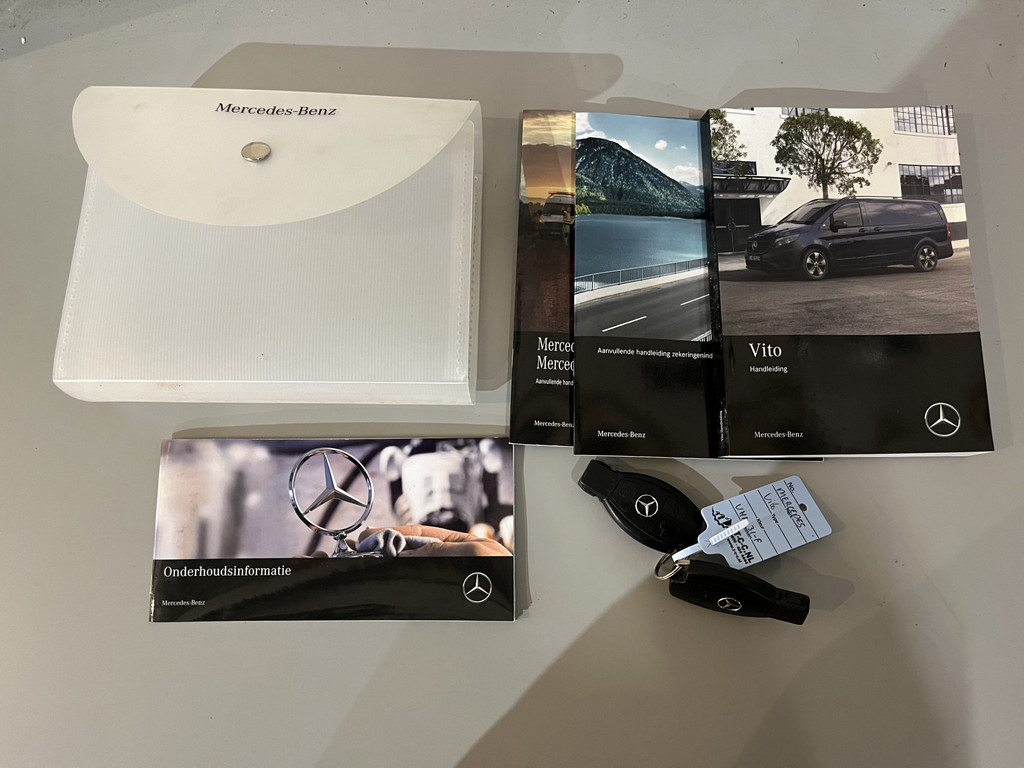 Mercedes-Benz Vito 110 CDI Lang / Euro 6 / Airco / CarPlay / Camera / Navigatie / Klep / 74.000 KM !! 19