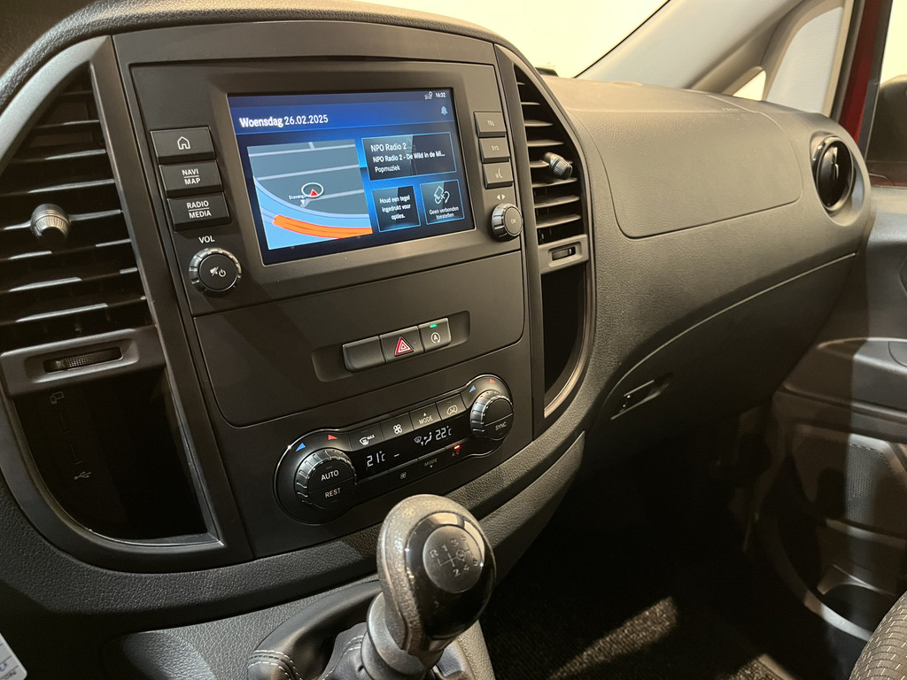 Mercedes-Benz Vito 110 CDI Lang / Euro 6 / Airco / CarPlay / Camera / Navigatie / Klep / 74.000 KM !! 7