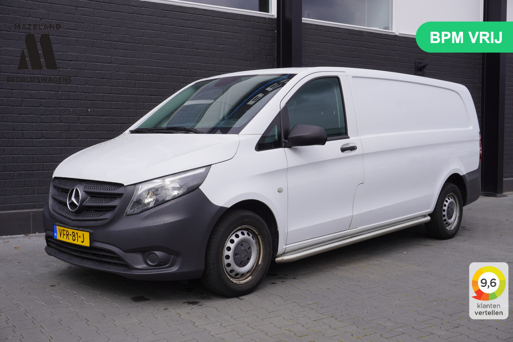 Mercedes-Benz Vito 110 CDI XL EURO 6 - Airco - Camera - €13.499,- Excl.