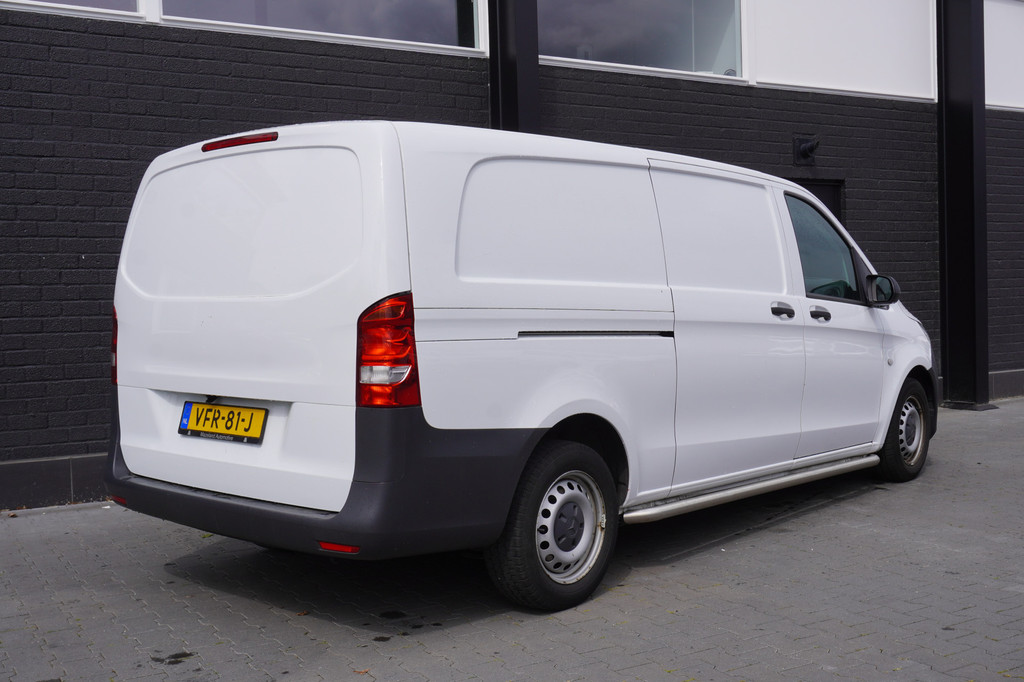 Mercedes-Benz Vito 110 CDI XL EURO 6 - Airco - Camera - €13.499,- Excl. 2