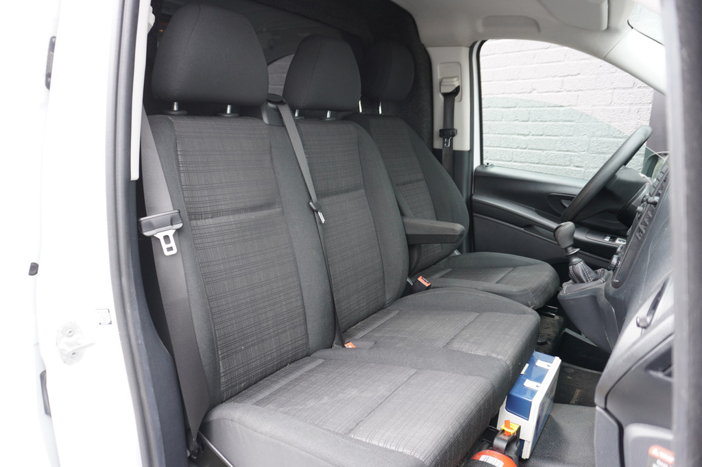 Mercedes-Benz Vito 110 CDI XL EURO 6 - Airco - Camera - €13.499,- Excl. 5