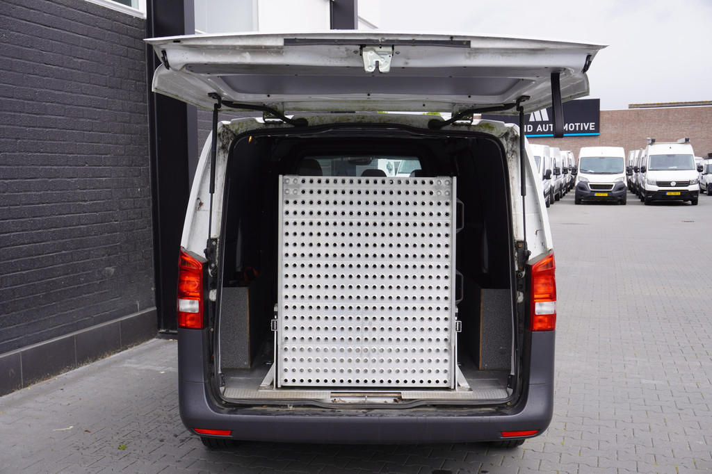 Mercedes-Benz Vito 110 CDI XL EURO 6 - Airco - Camera - €13.499,- Excl. 8