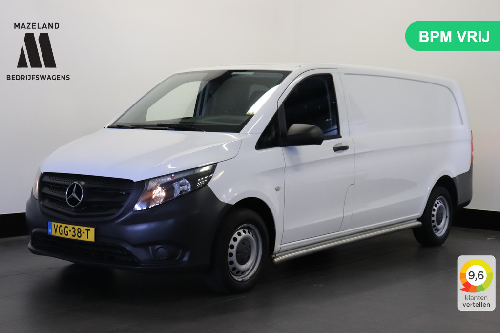 Mercedes-Benz Vito 110 CDI XL EURO 6 - Airco - Camera - Laadbrug - € 13.499,- Excl.