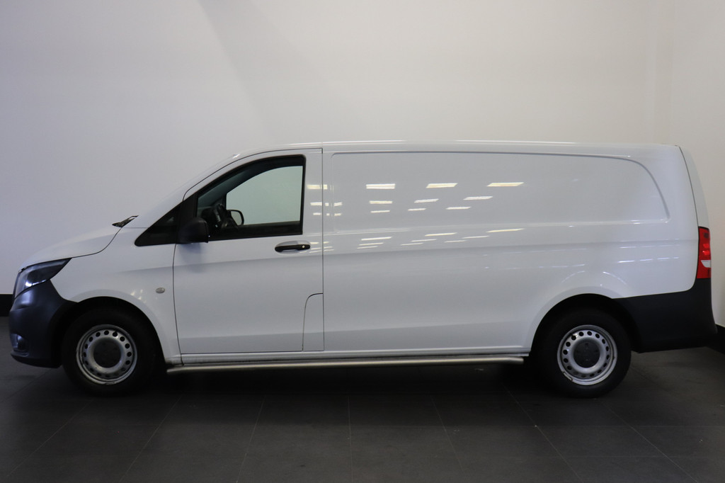 Mercedes-Benz Vito 110 CDI XL EURO 6 - Airco - Camera - Laadbrug - € 13.499,- Excl. 10