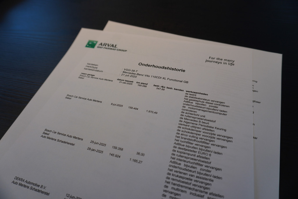 Mercedes-Benz Vito 110 CDI XL EURO 6 - Airco - Camera - Laadbrug - € 13.499,- Excl. 18