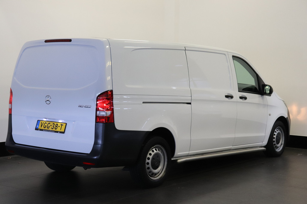 Mercedes-Benz Vito 110 CDI XL EURO 6 - Airco - Camera - Laadbrug - € 13.499,- Excl. 2