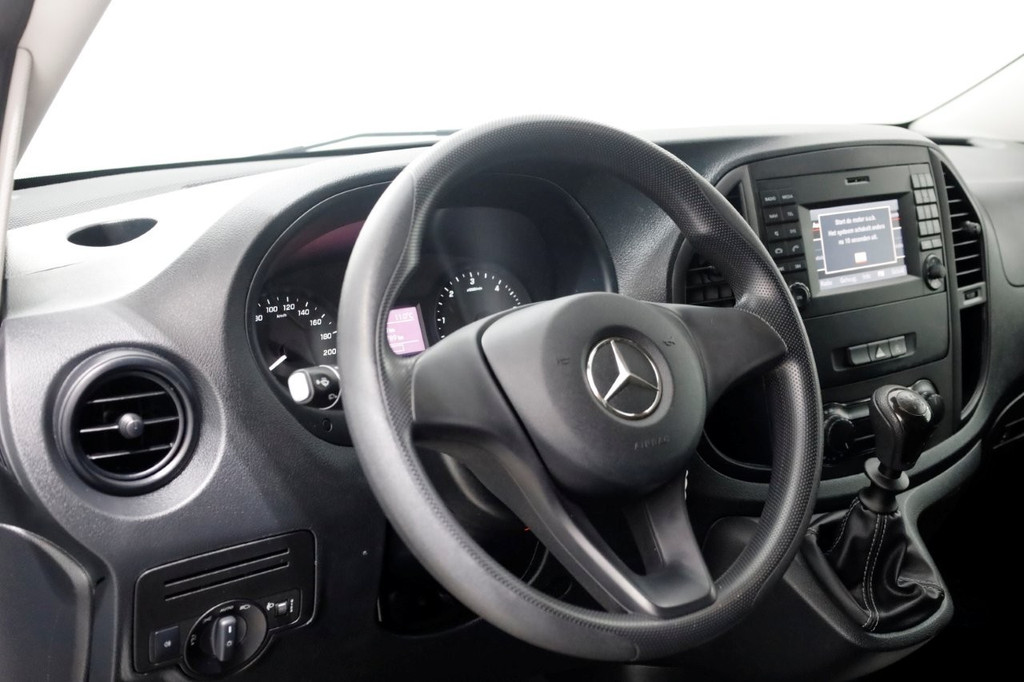 Mercedes-Benz Vito 110 CDI XL Extra Lang Airco/Camera 04-2020 12