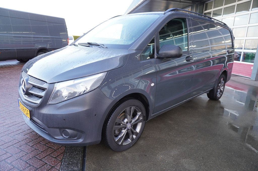 Mercedes-Benz Vito 111 CDI 114PK Lang nr. V155 | Airco | Cruise | Trekhaak 10