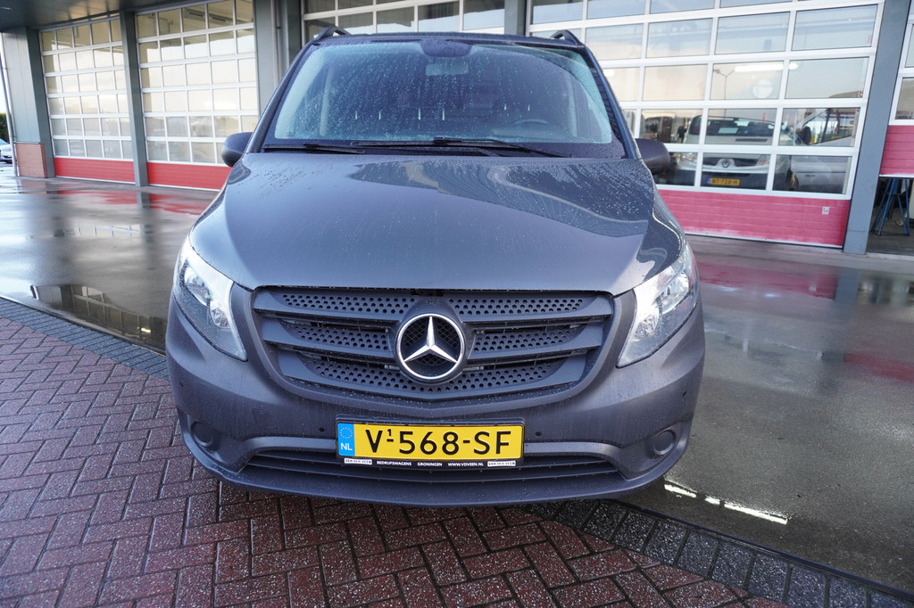 Mercedes-Benz Vito 111 CDI 114PK Lang nr. V155 | Airco | Cruise | Trekhaak 11