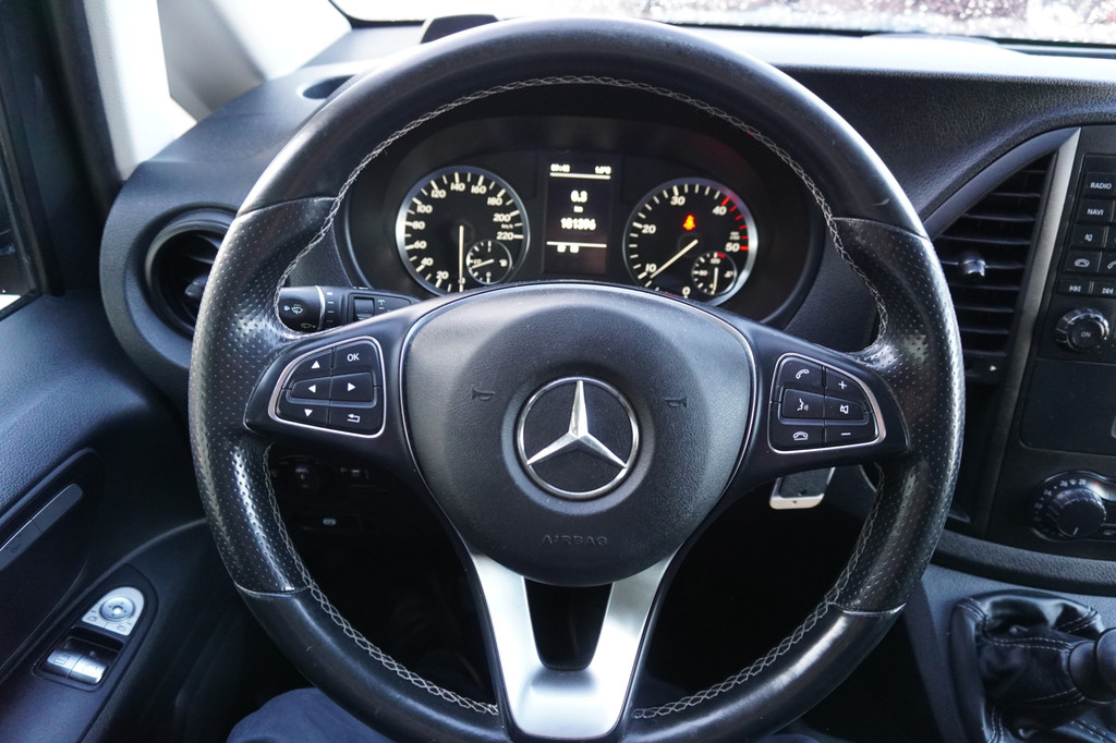Mercedes-Benz Vito 111 CDI 114PK Lang nr. V155 | Airco | Cruise | Trekhaak 15