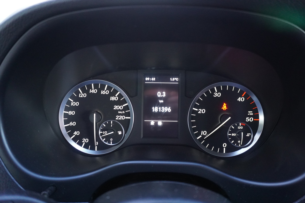 Mercedes-Benz Vito 111 CDI 114PK Lang nr. V155 | Airco | Cruise | Trekhaak 16