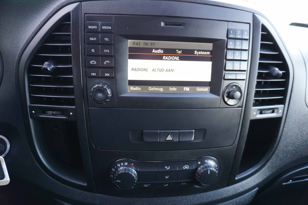 Mercedes-Benz Vito 111 CDI 114PK Lang nr. V155 | Airco | Cruise | Trekhaak 17