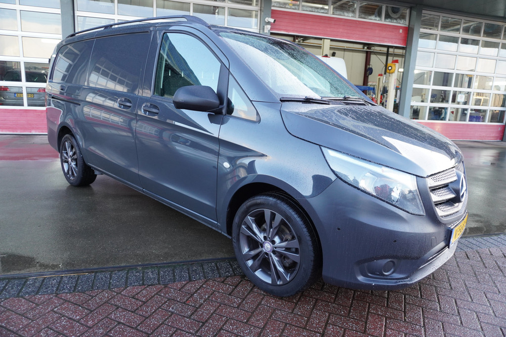 Mercedes-Benz Vito 111 CDI 114PK Lang nr. V155 | Airco | Cruise | Trekhaak 2