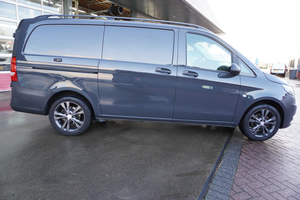 Mercedes-Benz Vito 111 CDI 114PK Lang nr. V155 | Airco | Cruise | Trekhaak 3