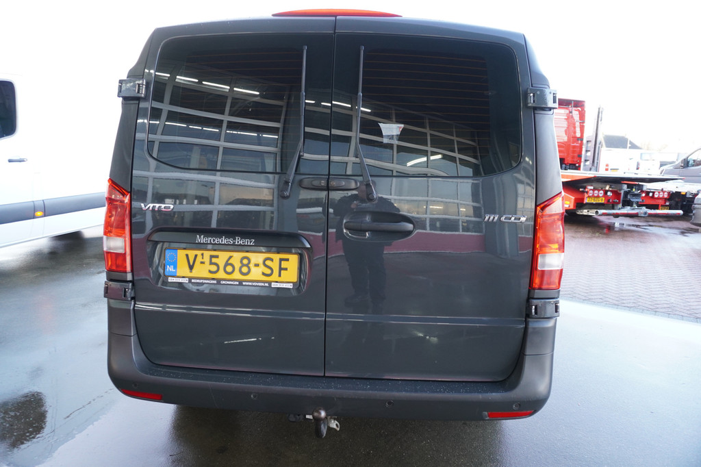 Mercedes-Benz Vito 111 CDI 114PK Lang nr. V155 | Airco | Cruise | Trekhaak 6
