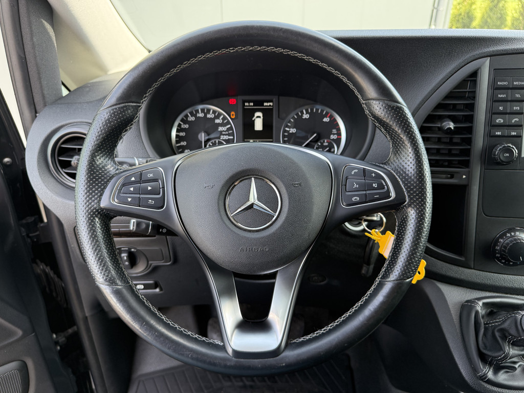 Mercedes-Benz Vito 111 CDI 115 PK E6 / L2H1 / NIEUWSTAAT !! / 2x SCHUIFDEUR / LED / AIRCO / CRUISE / LANE ASSIST / BLINDSPOT / CAMERA 12